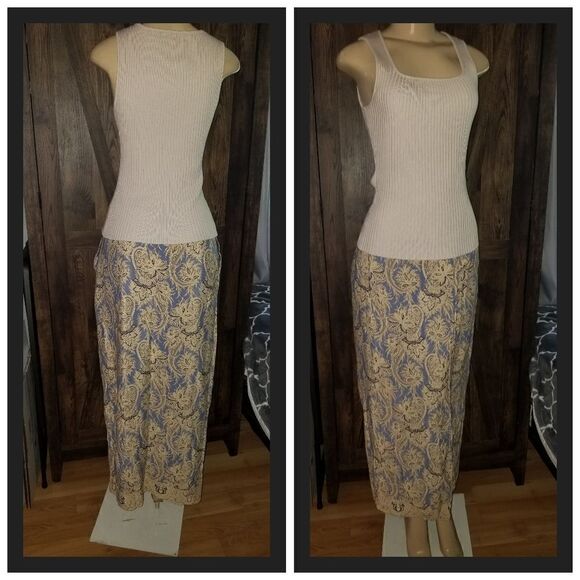 hand dyed long skirt great condition 8 - Picture 7 of 14